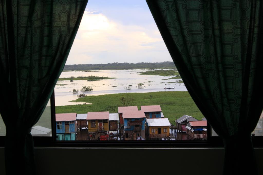 Hostal Maravilla Amazonica Iquitos Exteriér fotografie