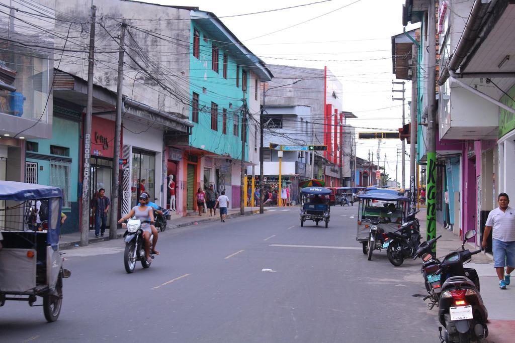 Hostal Maravilla Amazonica Iquitos Exteriér fotografie