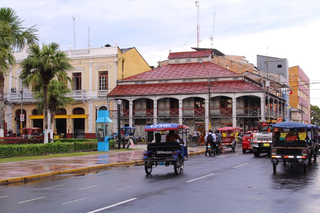 Hostal Maravilla Amazonica Iquitos Exteriér fotografie