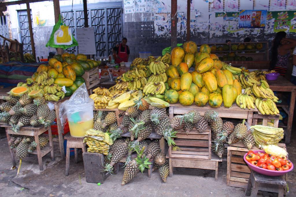 Hostal Maravilla Amazonica Iquitos Exteriér fotografie
